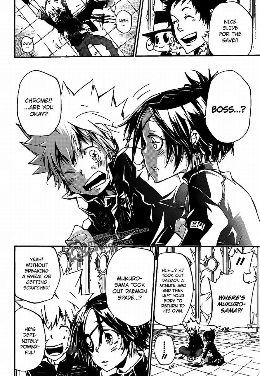 Katekyo Hitman Reborn! Chapter 335 8